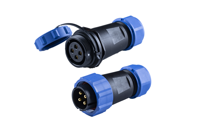 HP2110P航空插(2~12芯)