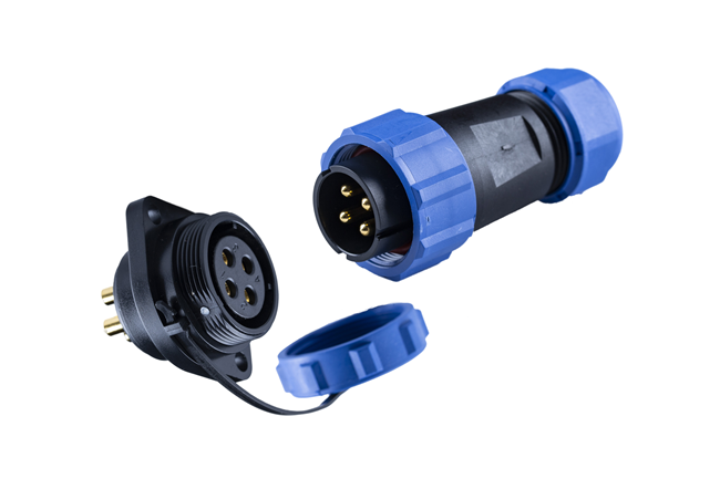 HP2110P航空插(2~12芯)