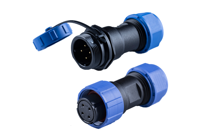 HP1710S航空插(2芯~9芯）