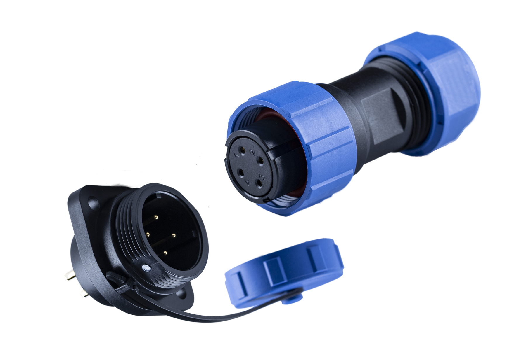 HP1710S航空插(2芯~9芯）