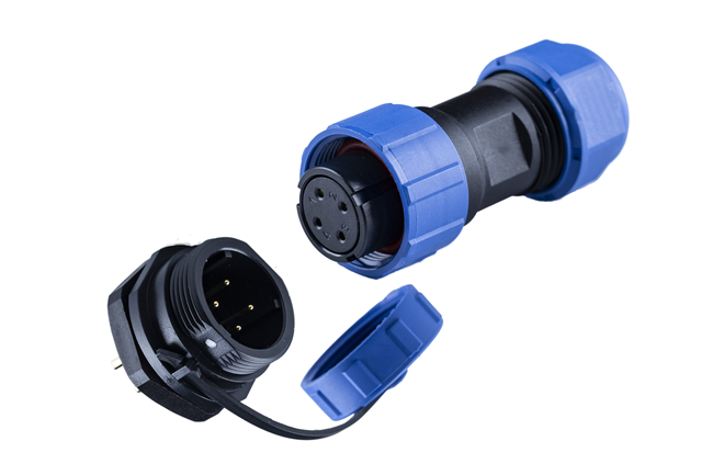 HP1710S航空插(2芯~9芯）