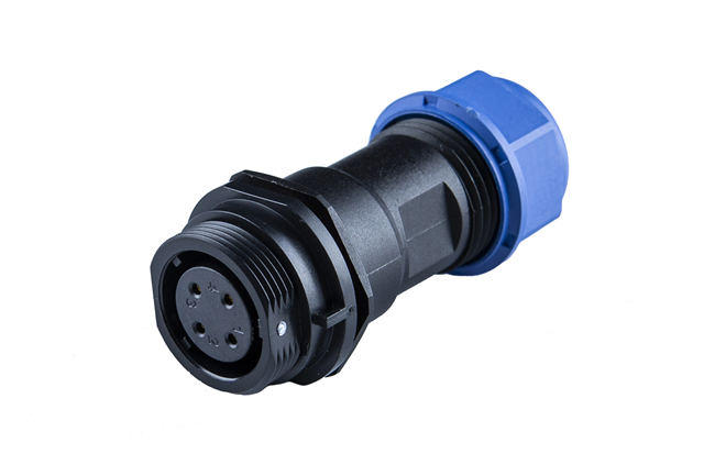 HP1311S航空插(2~9芯)