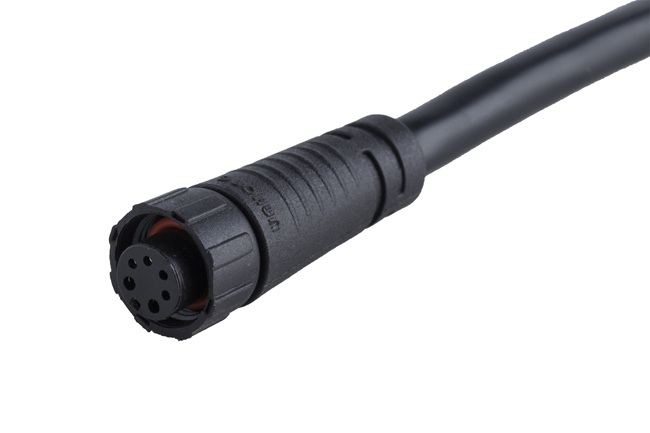 M12插孔端連接器2~8芯