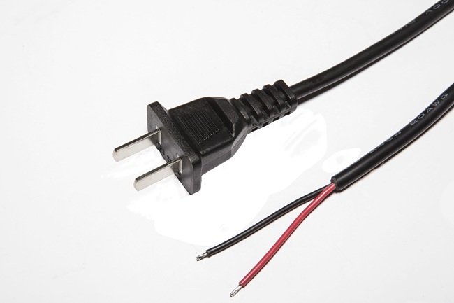 國標兩插電源線