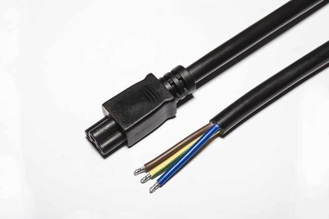 品字尾電源線